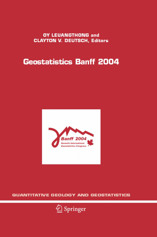 Geostatistics Banff 2004